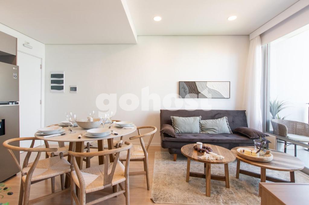 Elegant 2 bed apt in the center of Villa Morra - 3
