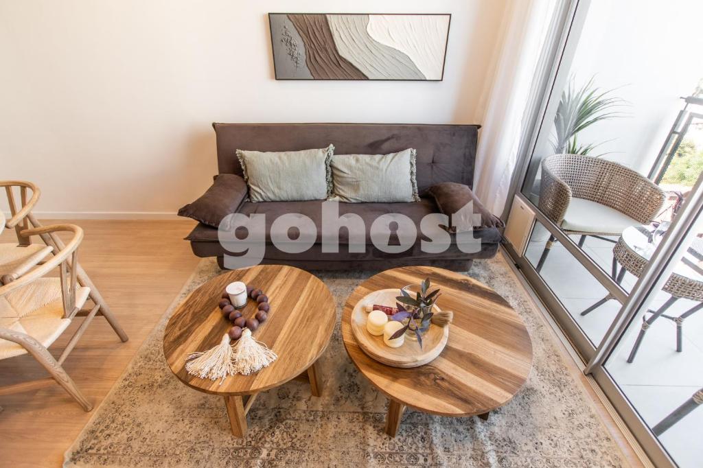 Elegant 2 bed apt in the center of Villa Morra - 5