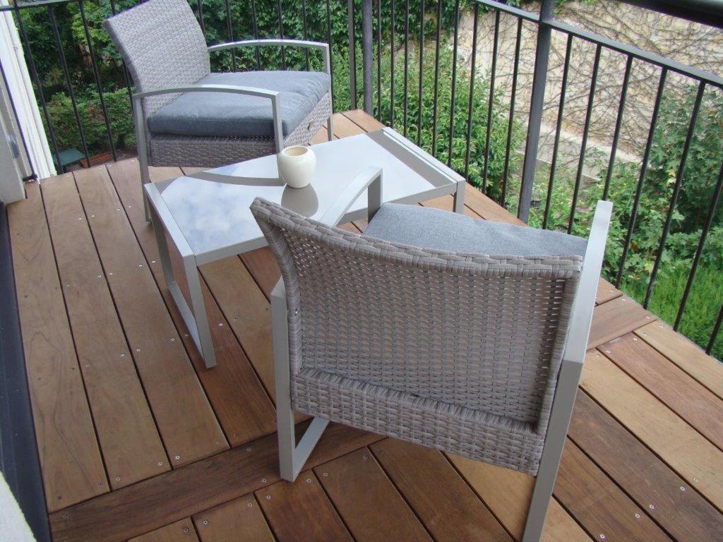 Balcony/terrace, Le Turenne in Bordeaux