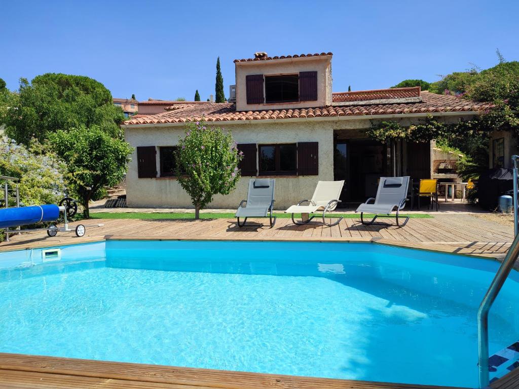 Villa le Clos Ferté au Lavandou - 2