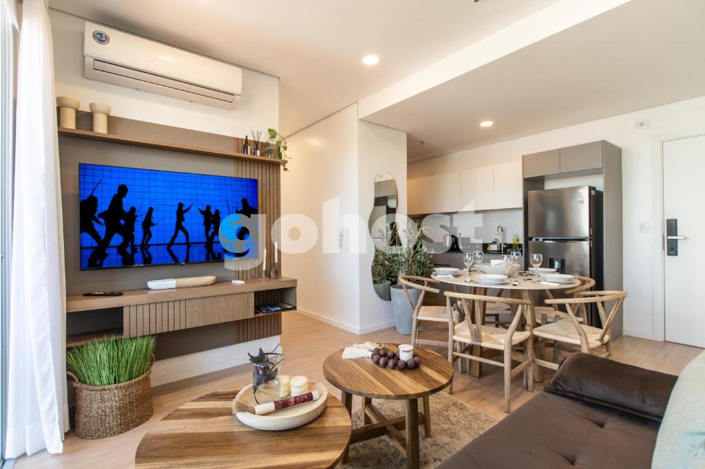 Elegant 2 bed apt in the center of Villa Morra - 1