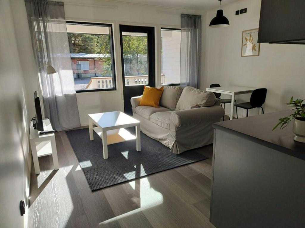 Convenient Apartment for 2 with Sauna, Vaasa