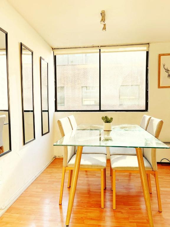 Amplia terraza a pasos de Costanera Center - 3