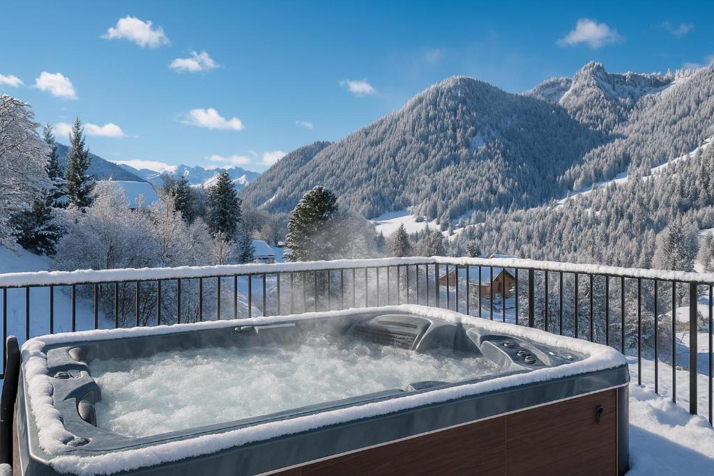Chalet Élégance alpine - La Chapelle d'Abondance - BO Immobilier - Reduced prices on ski passes Châtel & Portes du Soleil - 2