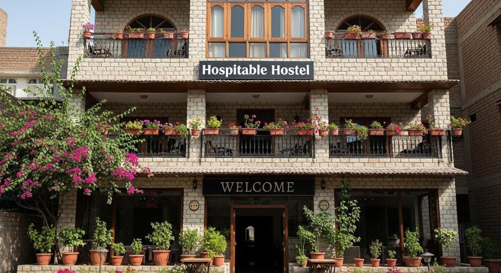 Hospitable Hostel, Lahore