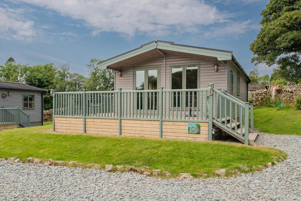 Dell Lodge - High Borrans Farm, Ings