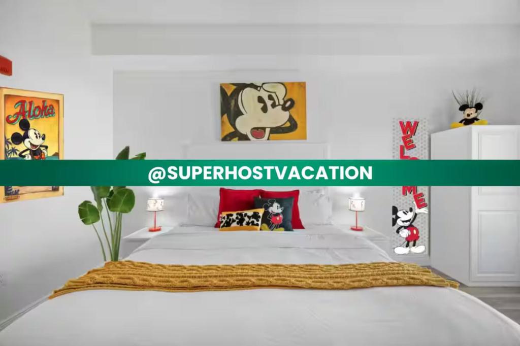 King Bed Theme Park Hotel Free Shuttle Included, Orlando