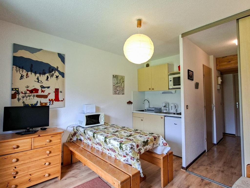 Studio confortable avec balcon au centre de Flaine - 5