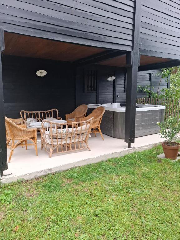 Le Lodge de l'océan - Maison familiale en bois neuve - Piscine chauffée - 3