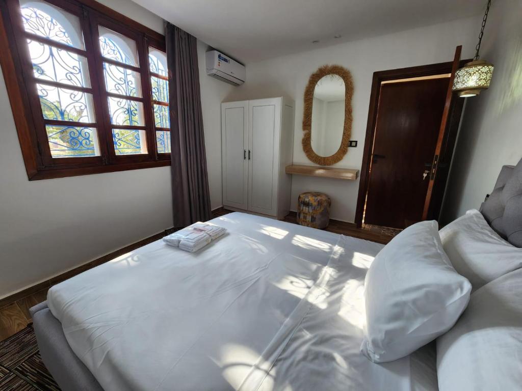 Blue escape, Šafšawán