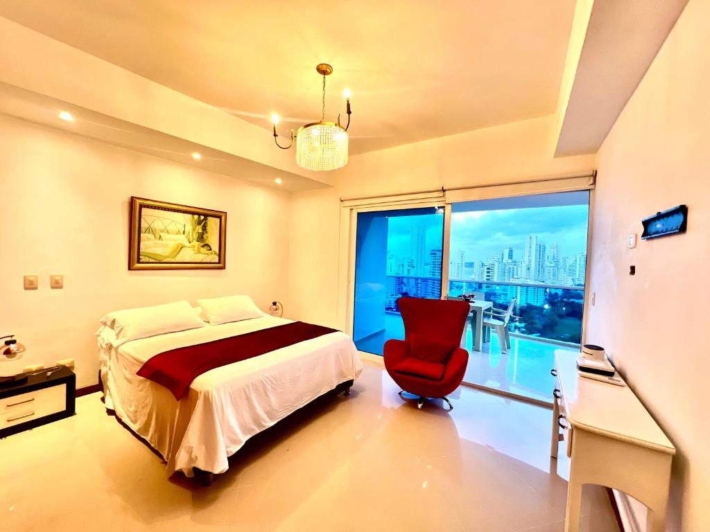 Apartamento dos habitaciones Cartagena - laguito - 4