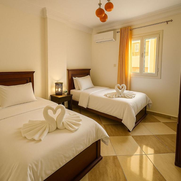 Alex 2BR - Smart TV - Wi-Fi - Work Desks & Bicycle, Alexandrie