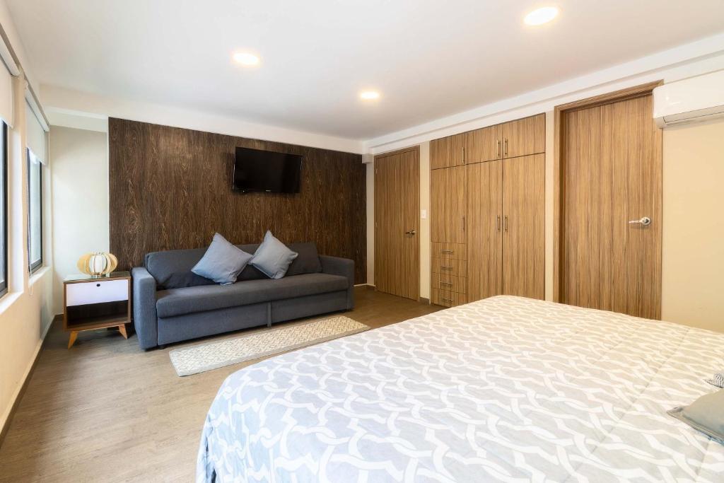 102 Centro 2Bdrm 2bath apt AC Rooftop - 3
