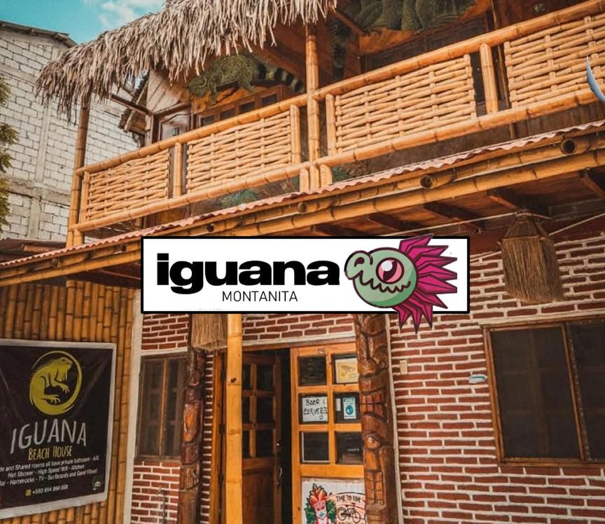 Iguana Hostel, Montañita