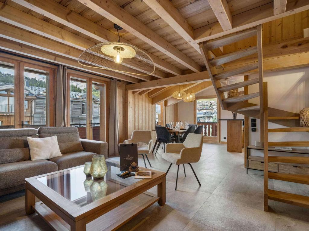 Appartement raffiné au pied des pistes à Courchevel 1850 - FR-1-564-163 - 1