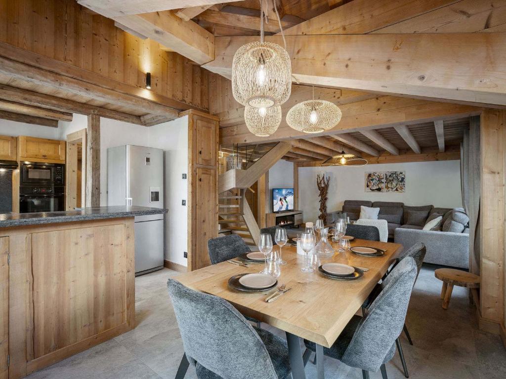 Appartement raffiné au pied des pistes à Courchevel 1850 - FR-1-564-163 - 2