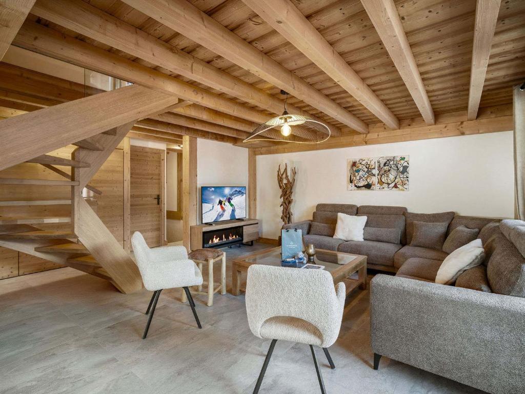 Appartement raffiné au pied des pistes à Courchevel 1850 - FR-1-564-163 - 4