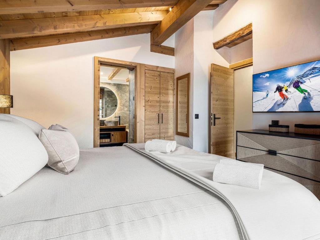 Appartement raffiné au pied des pistes à Courchevel 1850 - FR-1-564-163 - 5