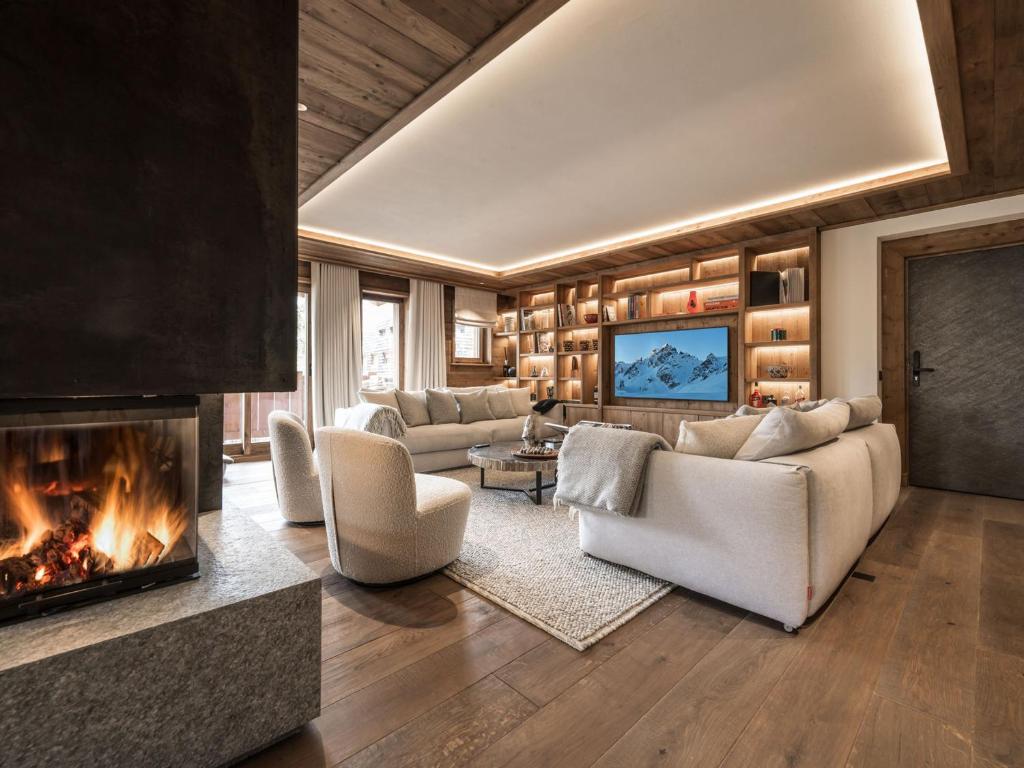 Luxueux Appartement 4 Ch. à Courchevel Le Praz - Parking Inclus - FR-1-568-58 - 3