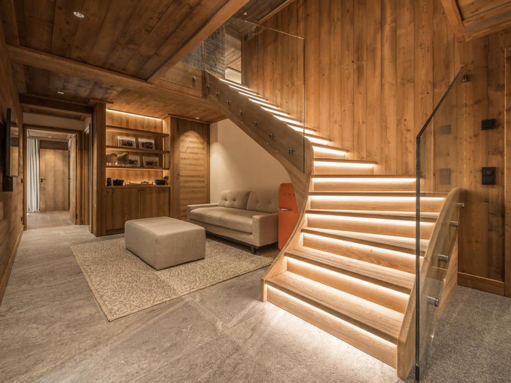 Luxueux Appartement 4 Ch. à Courchevel Le Praz - Parking Inclus - FR-1-568-58 - 4
