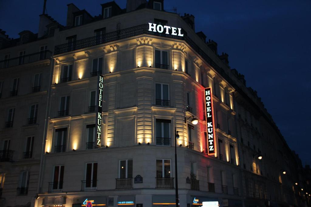 Hotel Des Deux Gares Paris Hotel Des Deux Gares Paris