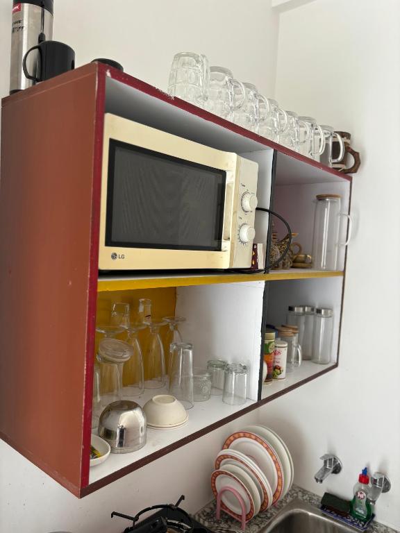 호텔 로비 전경