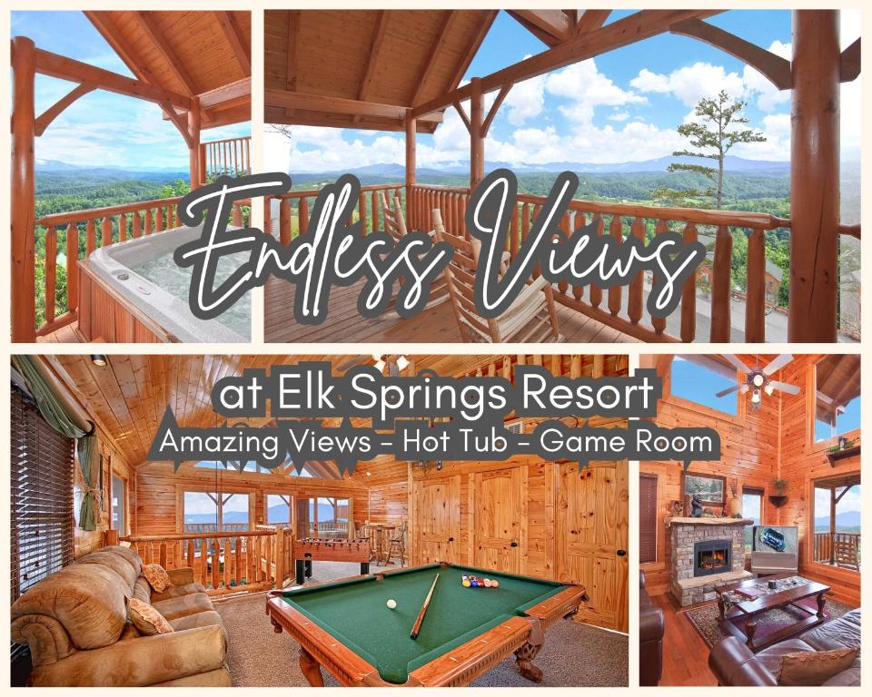 Endless Views (#54) Holiday home, Sevierville