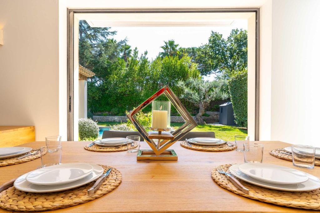 Charming house - AC - 4BR-8P - Saint-Tropez - 2
