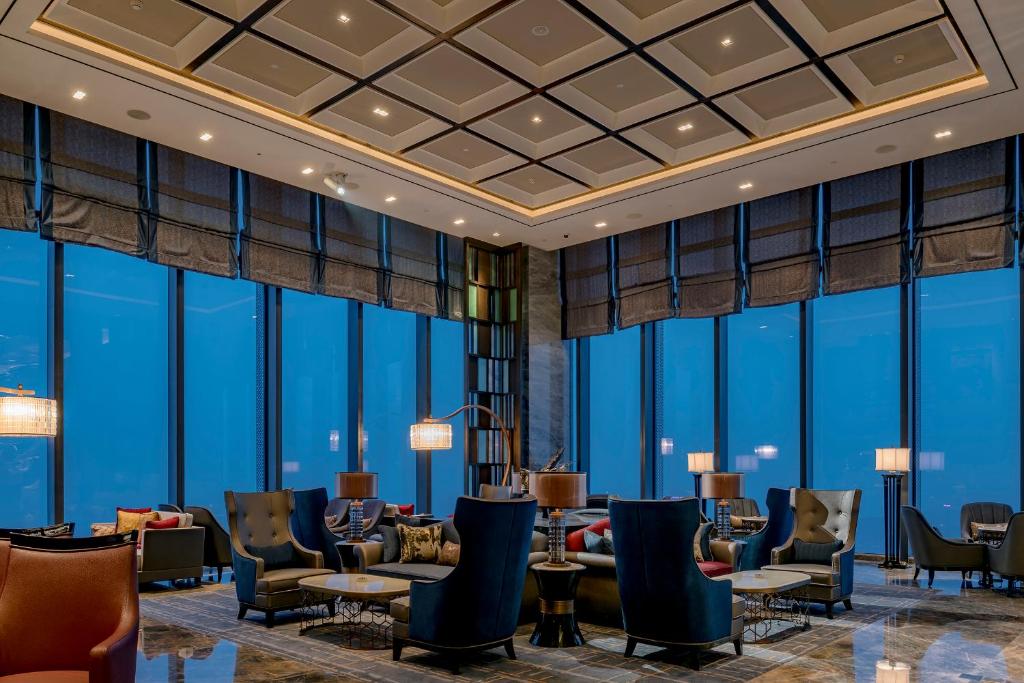 共用ラウンジ/TVエリア