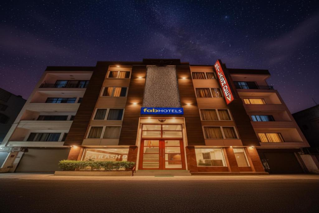 FabHotel The Kailash Dev - Near Azadpur Metro, Nové Dilí