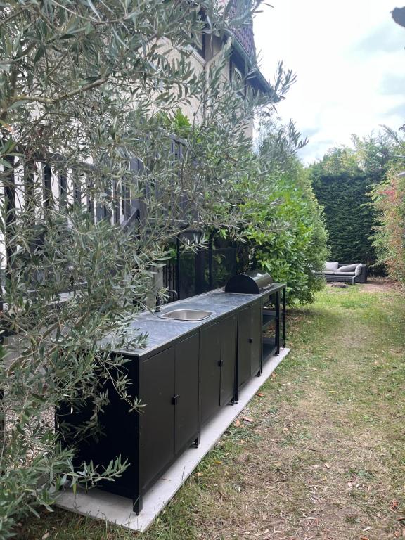 Villa grand jardin Deauville Centre 800 m plage - 4