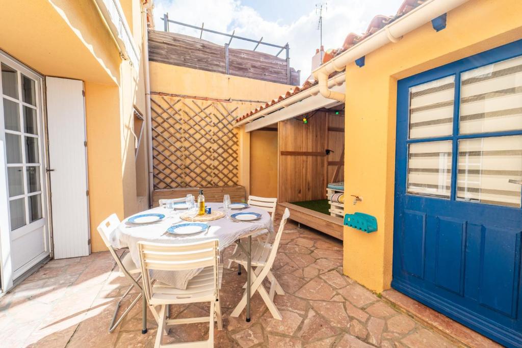 Maison Chaumoise proche Port & Plage - 5