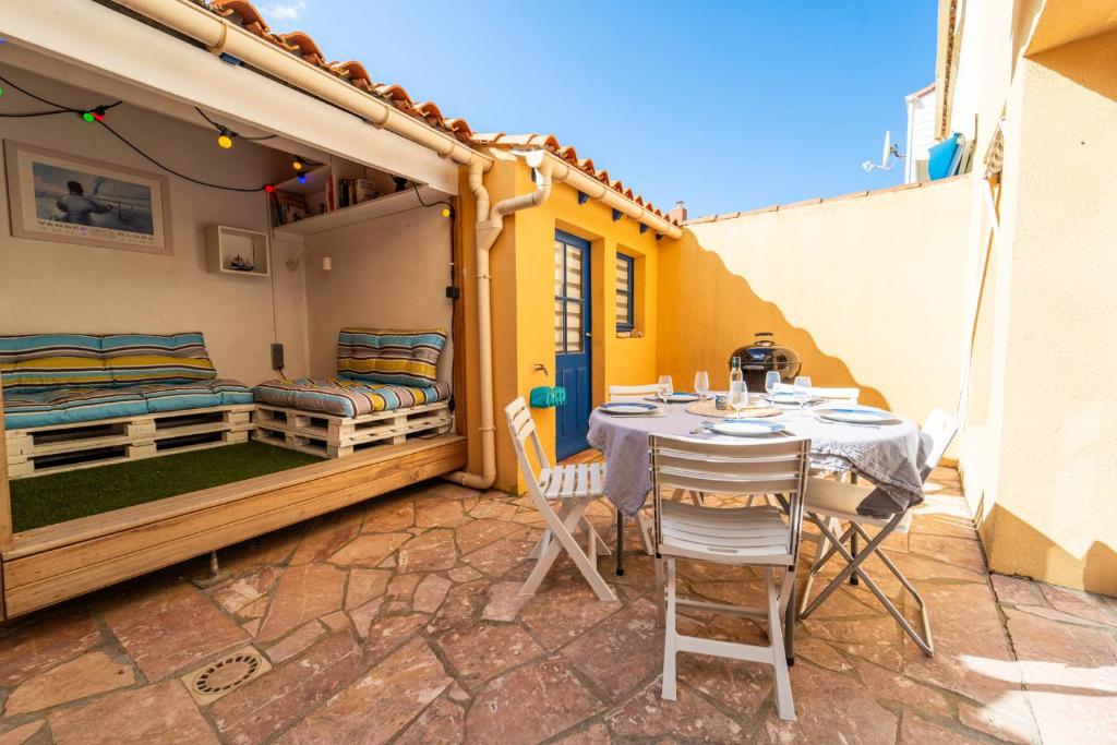 Maison Chaumoise proche Port & Plage - 3