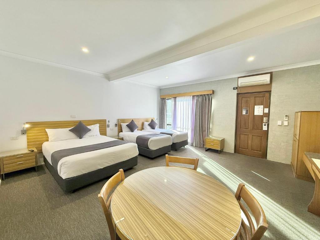 アルバリー パドルスティーマー モーテル (Albury Paddlesteamer Motel)