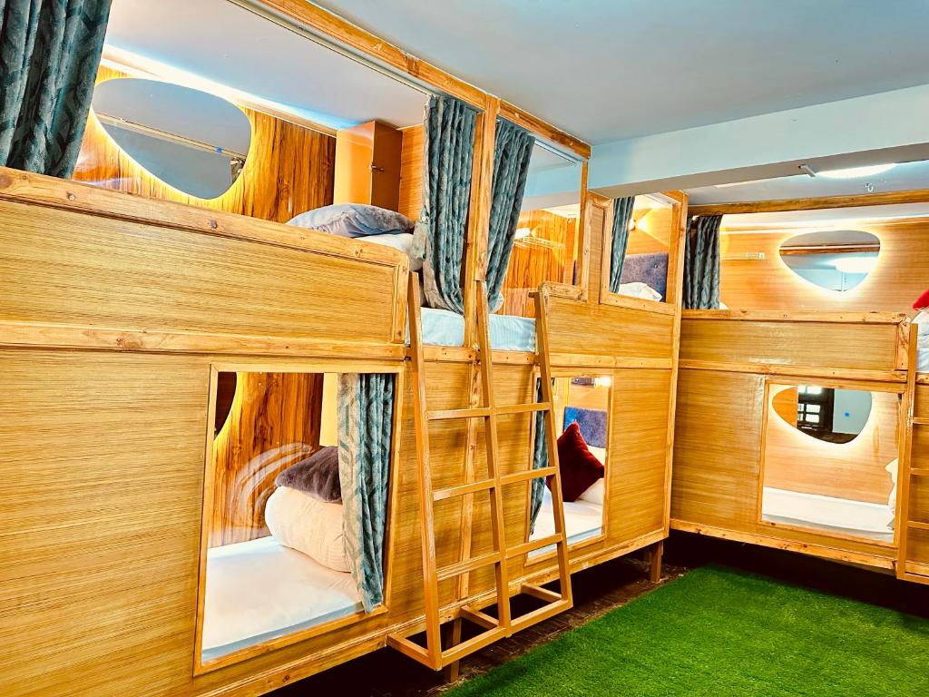 Yog Hostel- Rooftop Yoga & Backpacker Social Stay in Thamel, Kathamndu