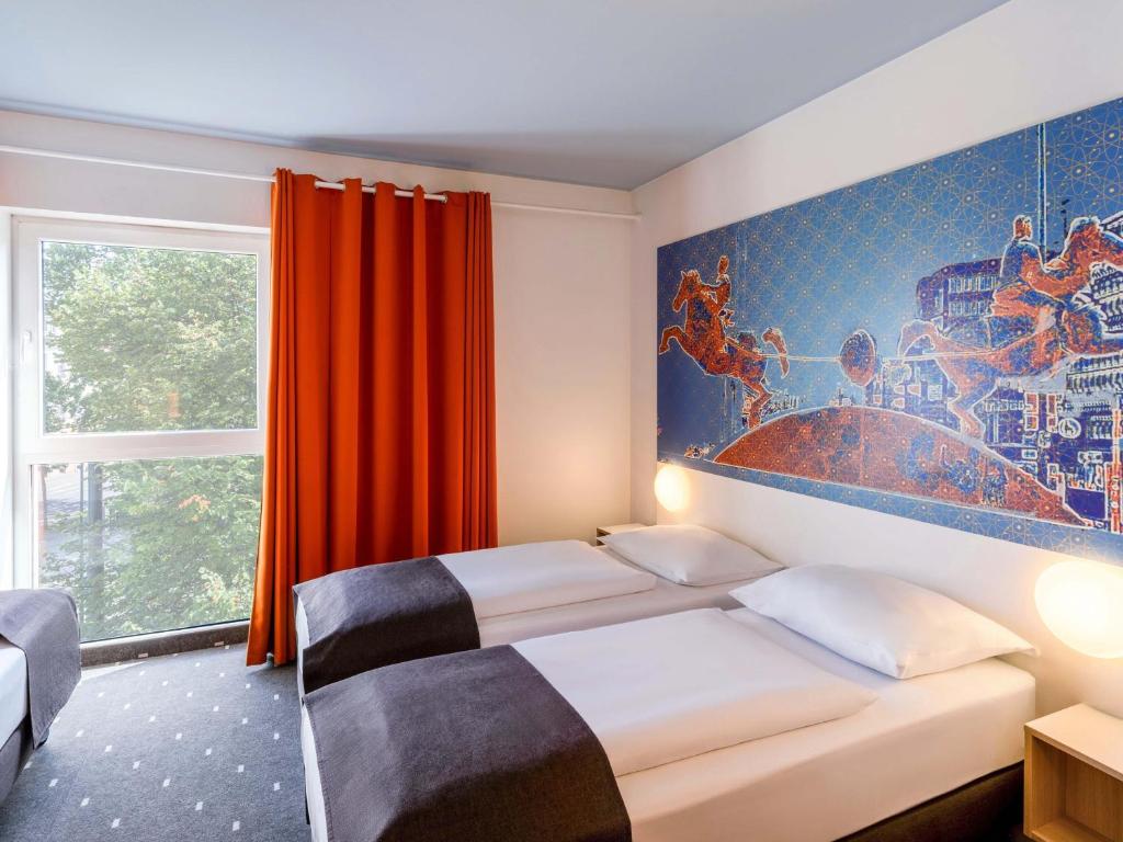 B&B HOTEL Magdeburg-City 전경