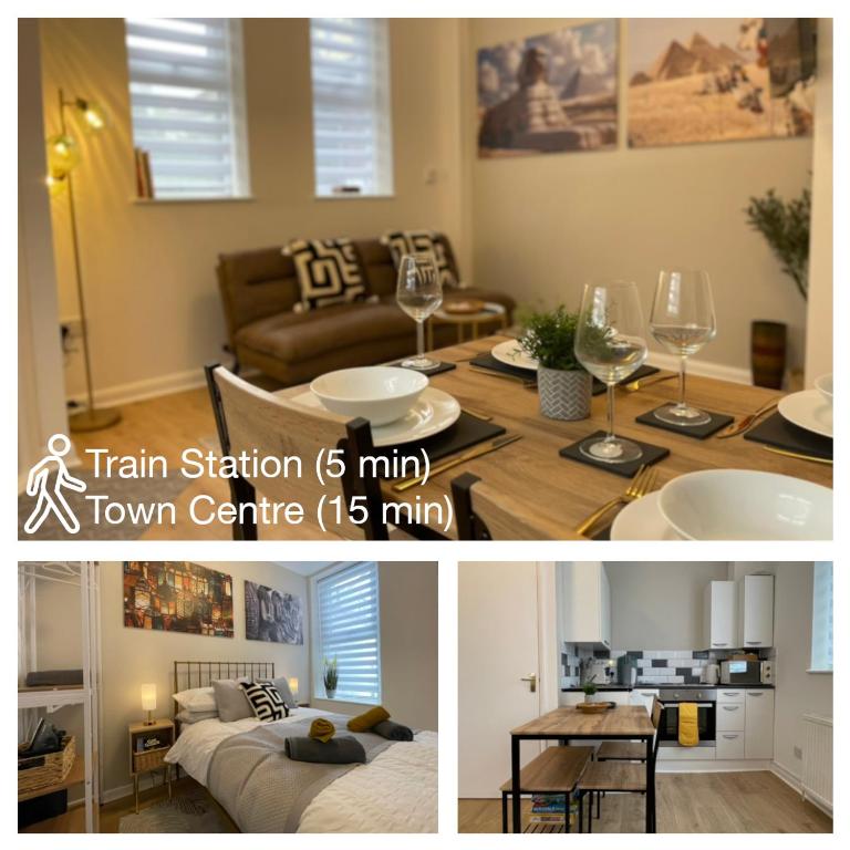 Cosy Egyptian Stay Near Station Beach & Centre, Bournemouth