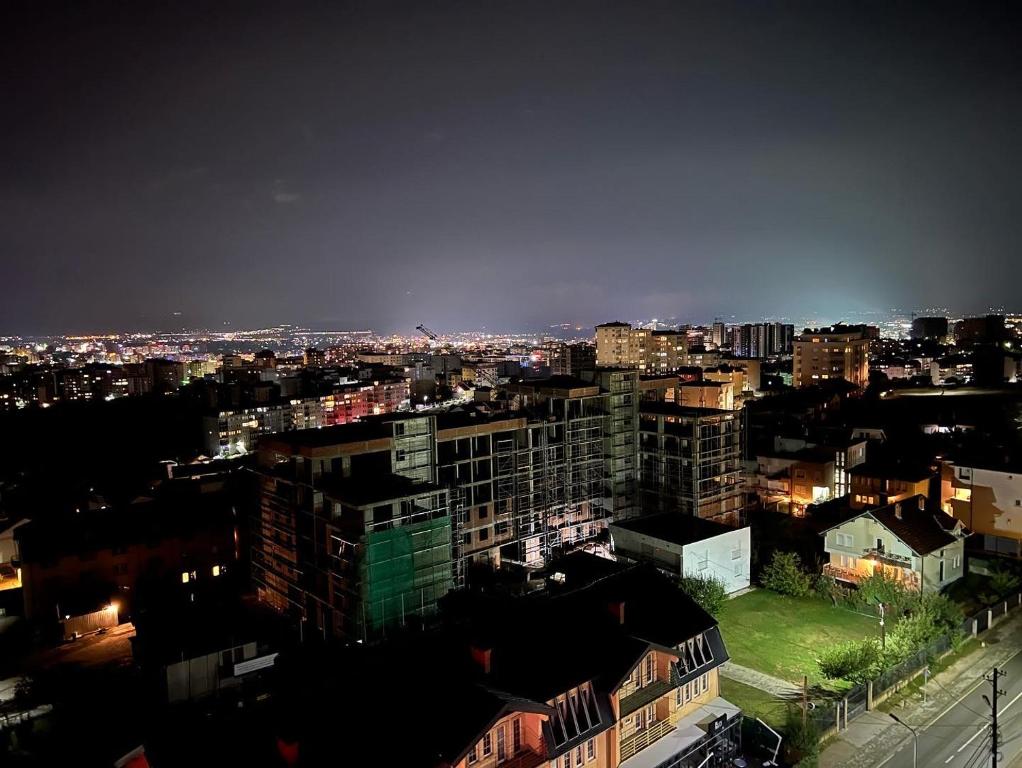 Panaroma view appartment, Priština