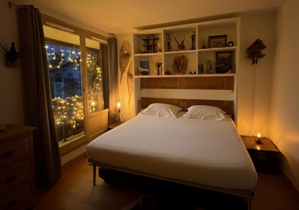 CHAMONIX Centre - Studio de charme avec parking, Vue sur le Mont-Blc, Chamonix-Mont-Blanc