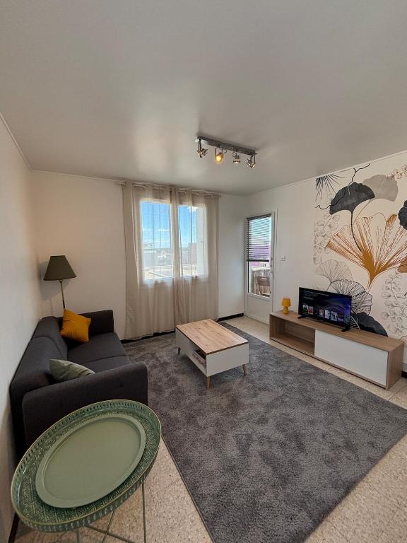 Le Newton Appartement Polygone Wifi, Béziers