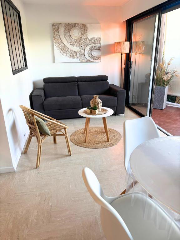 Studio cosy avec piscine Mandelieu La Napoule - 1