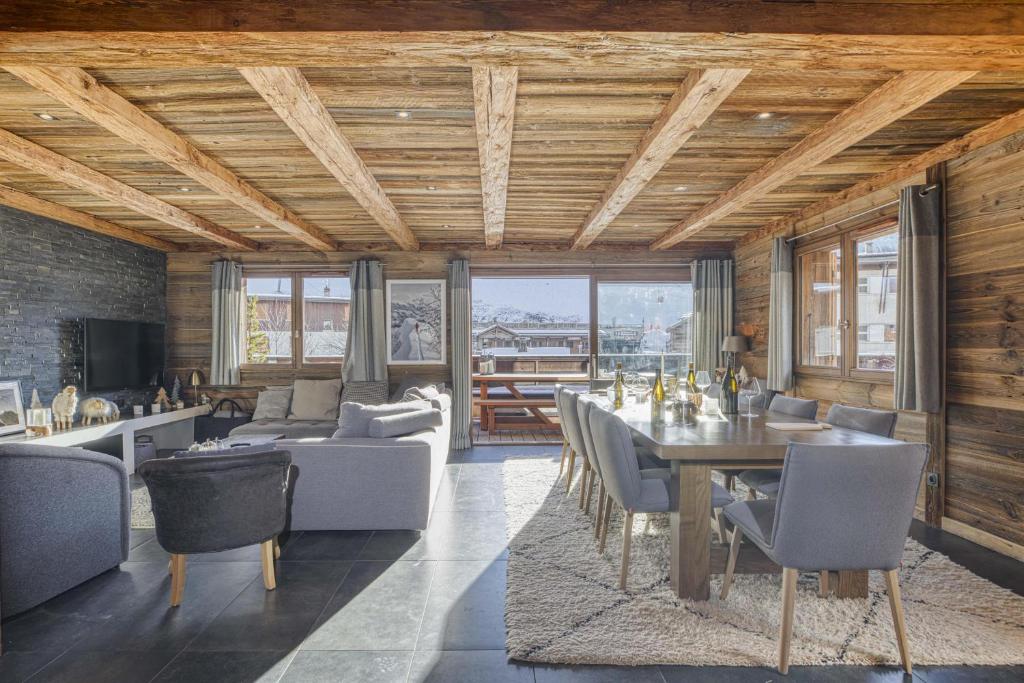 Chalet le C - 1