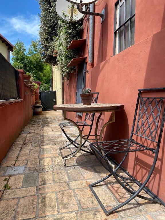 The Pilgrim's Court, Рим