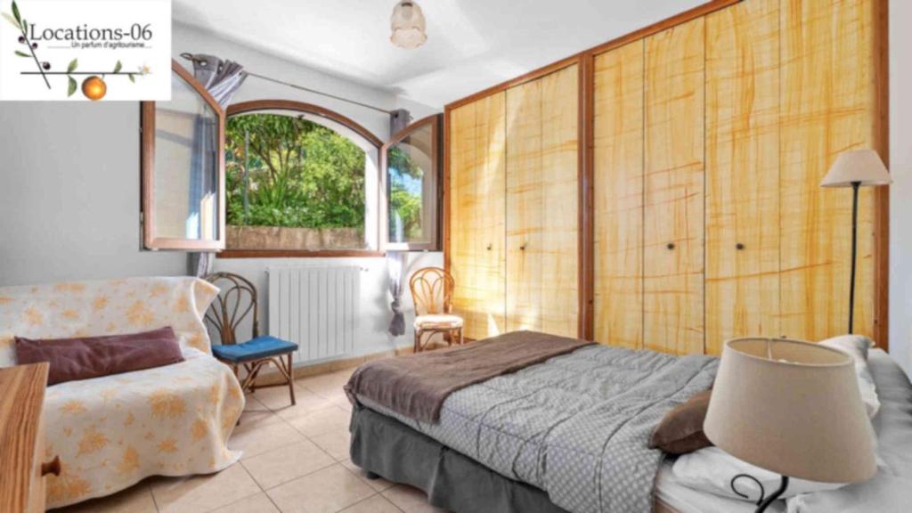 Registered Accomodation 4 stars and 30mn Nice Cannes Antibes - 4