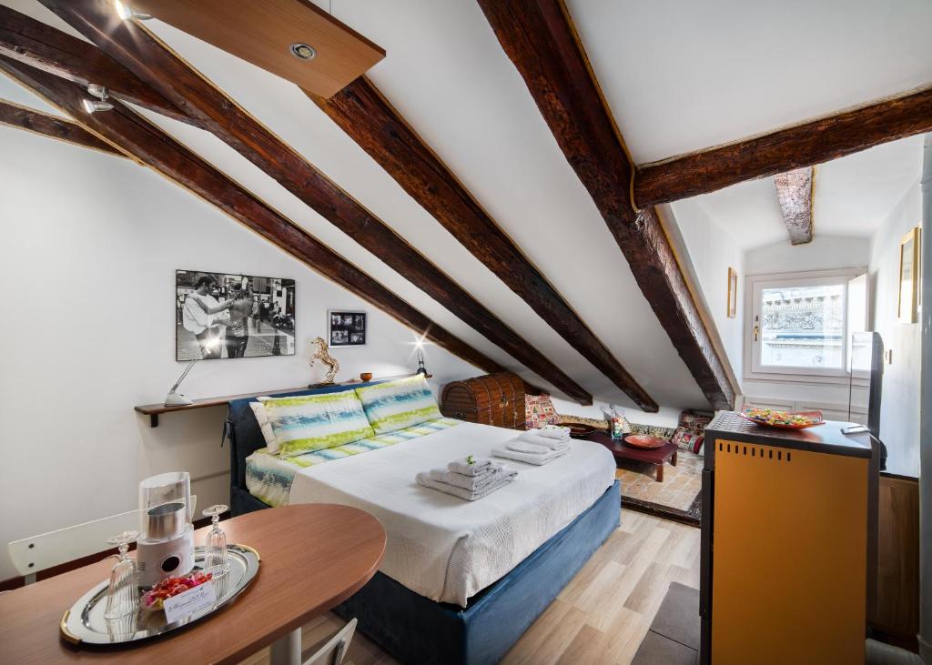 Mansarde Rive, Terst