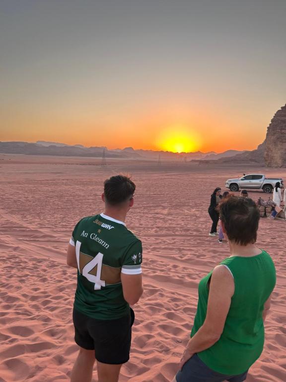 Sands of time desert camp, Akaba