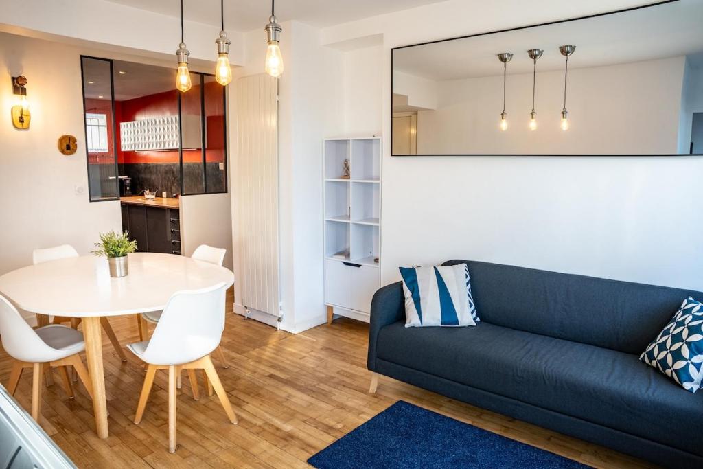 Le cocon des Lices - 3 bedrooms - Places des Lices, Rennes