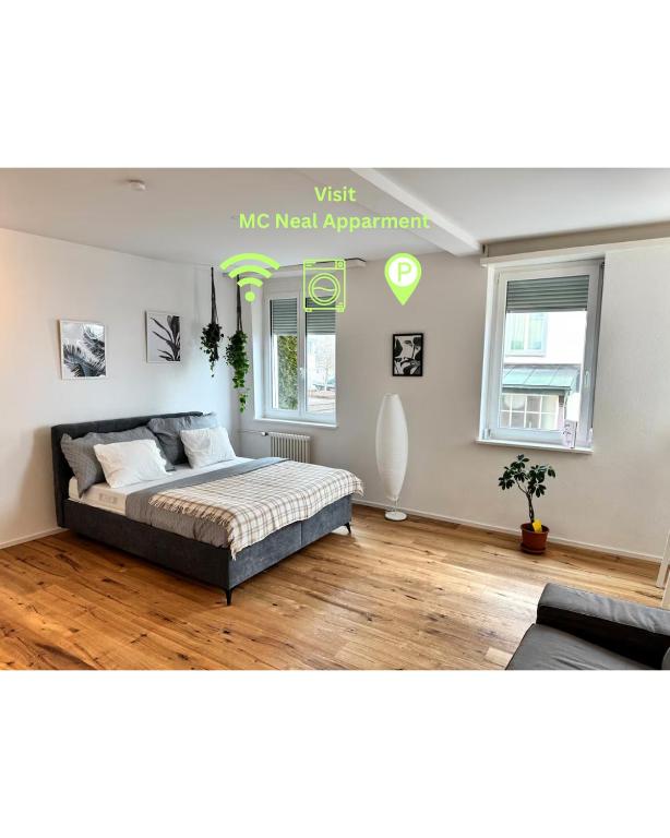 Modernes, renoviertes Apartment nähe dem Zentrum kostenloses Parken, St. Gallen