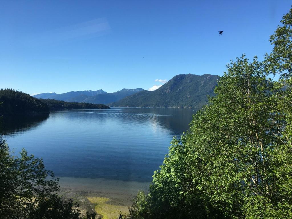Shoreside Private room, Sechelt