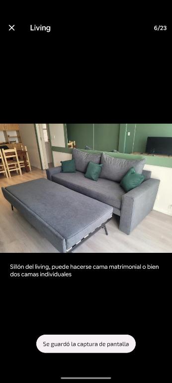 Depto con vista lateral al mar 6 personas - 4